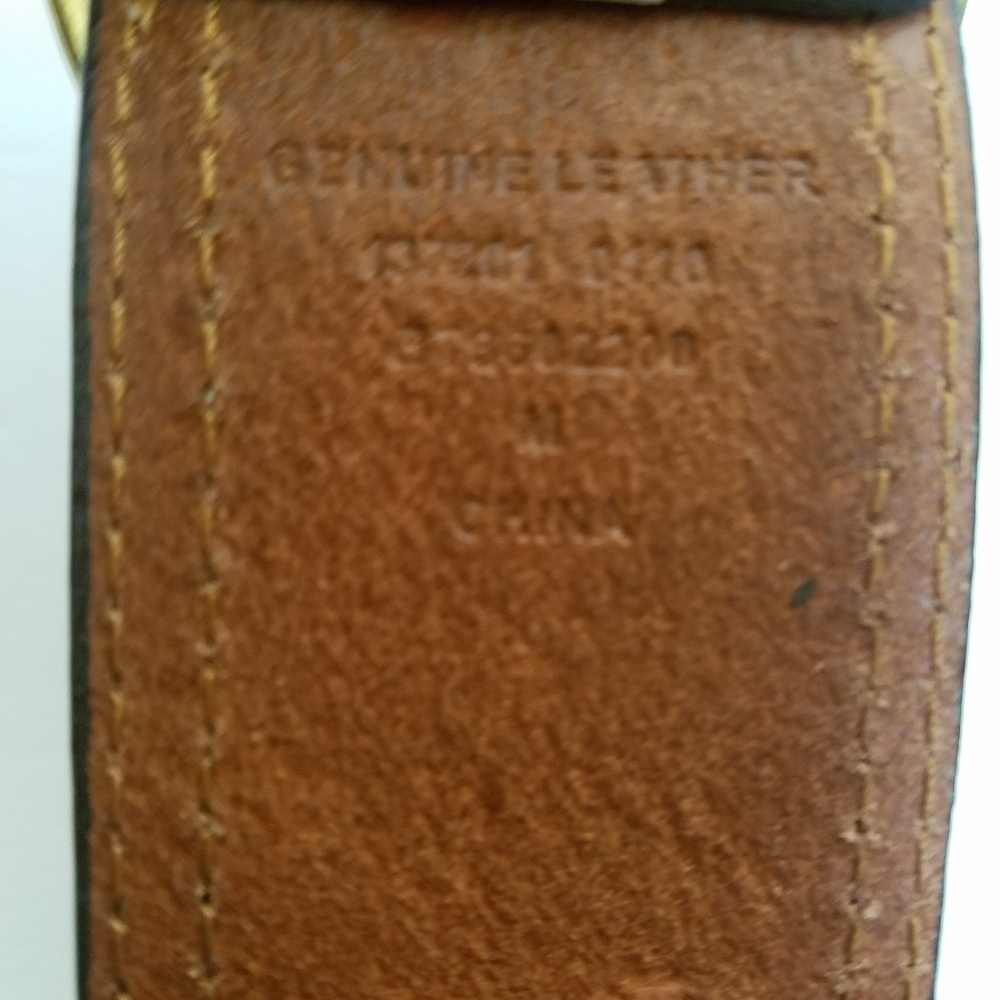 Fossil Genuine Leather Belt Size Medium - image 5